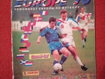 Panini Чемпионат Европы 1996