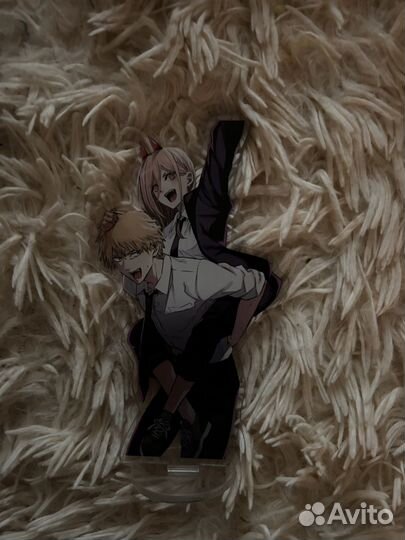 Фигурка человек бензопила Chainsaw Man