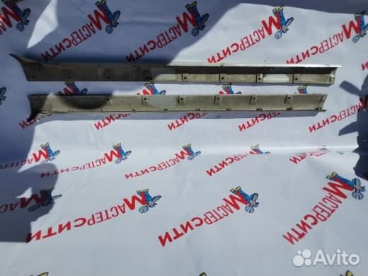 Накладка на порог левая правая Toyota Surf