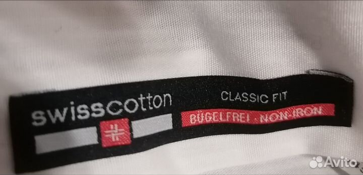 Новая рубашка Eterna 54-56 p хлопок торг