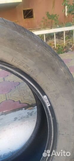 Резина бу 185 65 15 лето