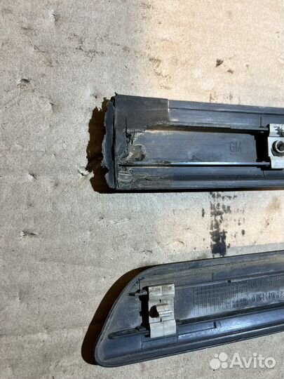 Молдинг двери Opel astra g (Опель астра g)