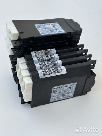 Блок управления замка зажигания Mercedes