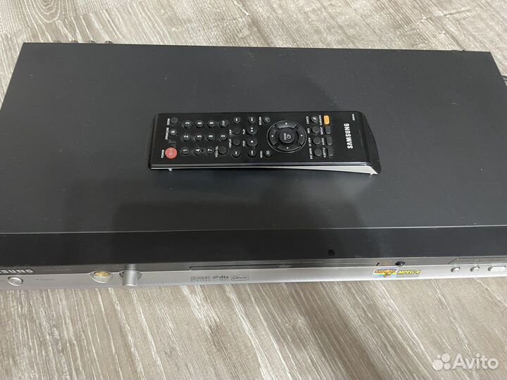 DVD плеер с караоке «Samsung»