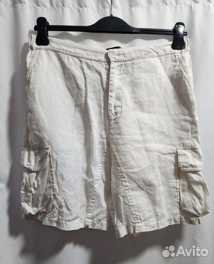 Льняные шорты Roberto Cavalli