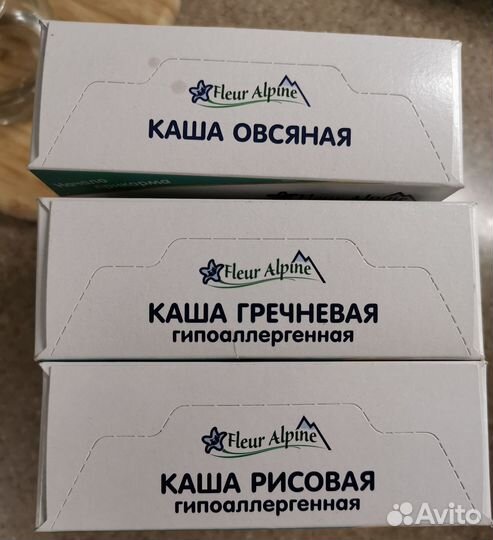 Детские каши fleur alpine (закрытые)