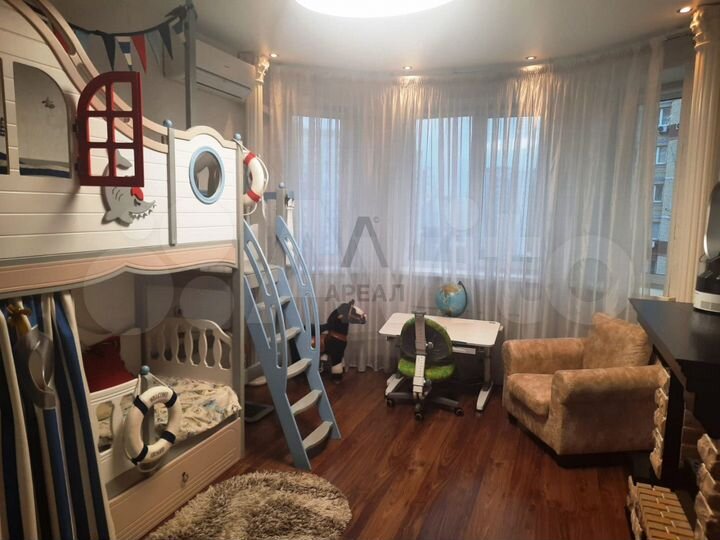 2-к. квартира, 59 м², 9/17 эт.