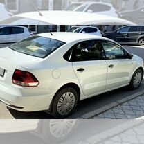 Volkswagen Polo 1.6 AT, 2016, 138 400 км, с пробегом, цена 1 250 000 руб.