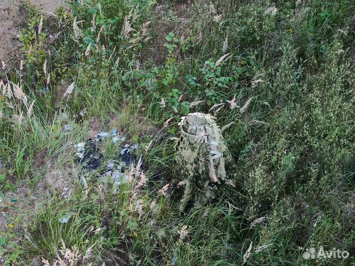 Пончо от тепловизора 