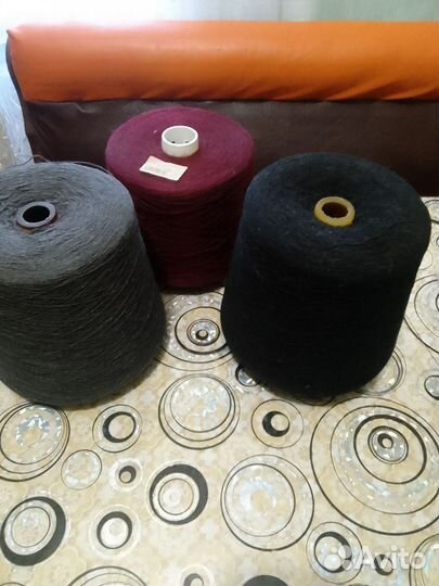 Пряжа для вязания шерсть СССР