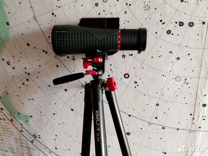 Монокуляр Forester 8-16x56 ED со штативом