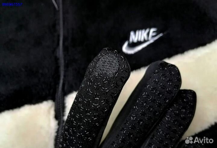 Перчатки зимние мужские