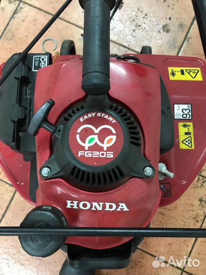 Мотокультиватор Honda FG205 DE