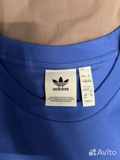 Adidas originals футболка мужская