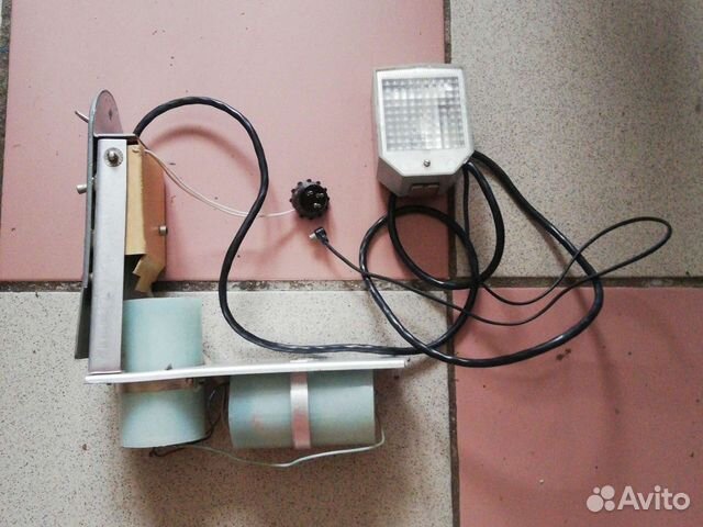 Фото вспышка к фотоаппарату Зенит (обмен)