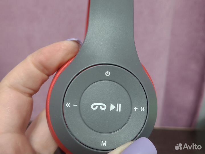 Беспроводные наушники складные, блютуз