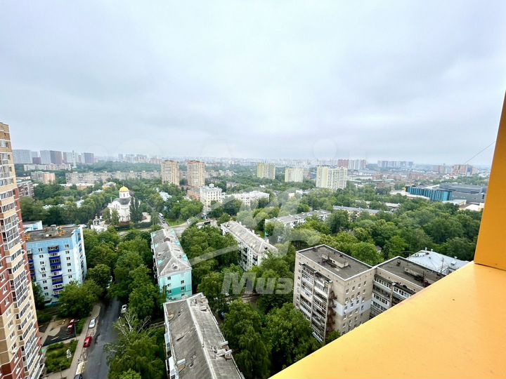 3-к. квартира, 95,2 м², 13/22 эт.