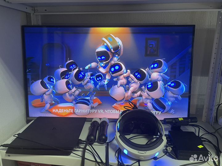 Шлем sony ps4 vr2