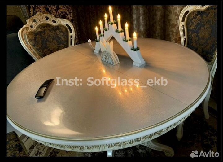 Мягкое стекло, защитная пленка для стола