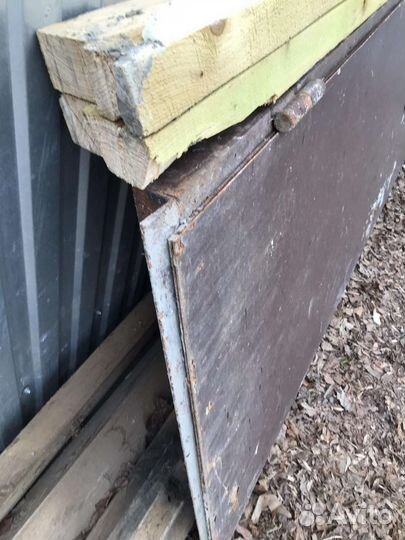 Дверь железная бу