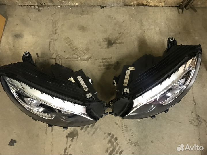 Mercedes GLC 253 фара