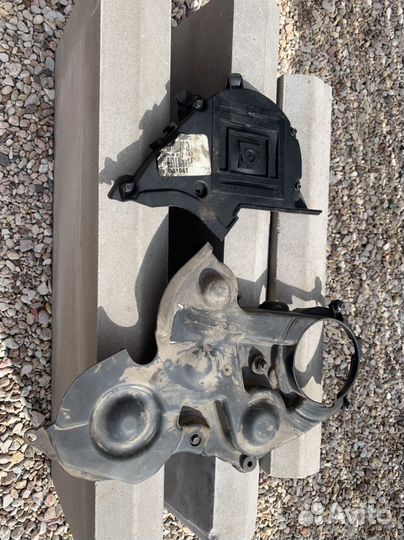 Кожух грм volvo v50