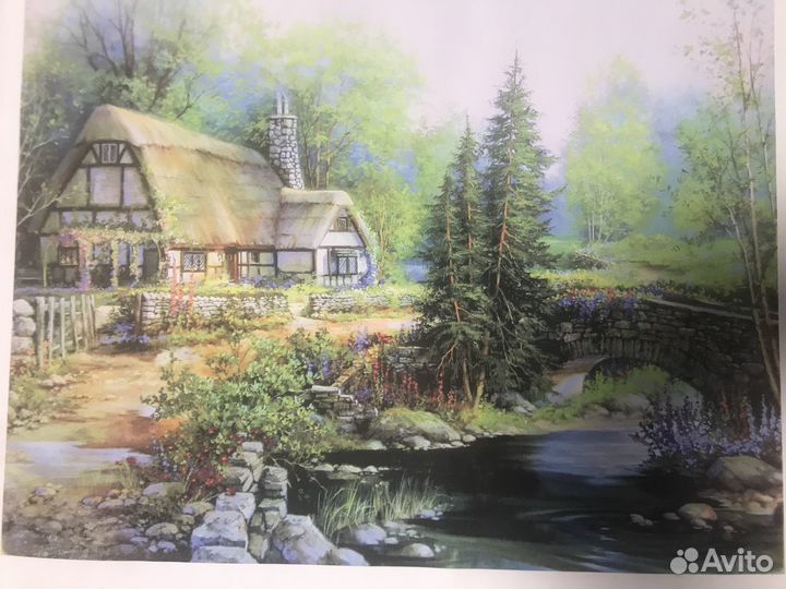 Фотопечать на холсте