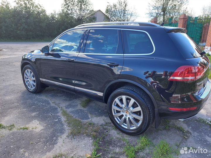 Volkswagen Touareg 3.0 AT, 2013, 91 000 км