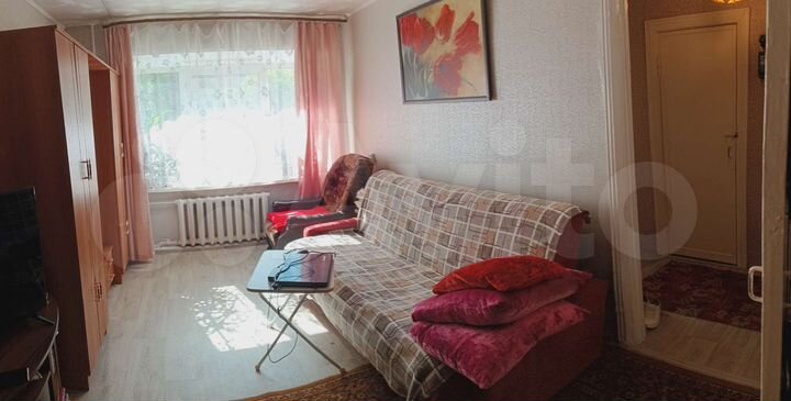 1-к. квартира, 28 м², 1/2 эт.