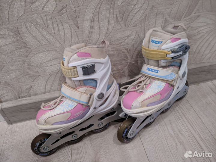 Ролики раздвижные 30-35 Roces Yuma