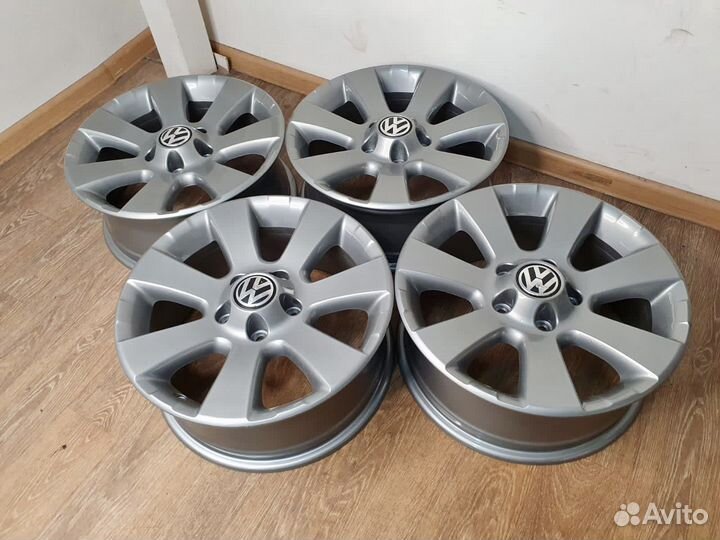 Диски Volkswagen tiguan R16 Оригинал
