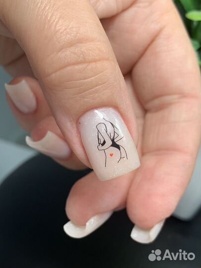 Маникюр И педикюр