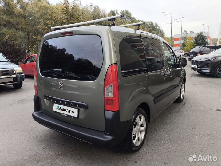 Peugeot Partner 1.6 МТ, 2010, 247 000 км