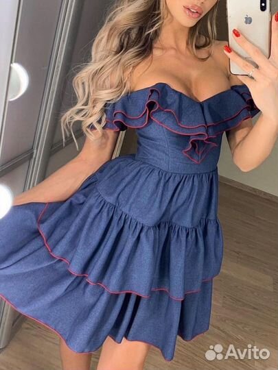 Платье malina fashion