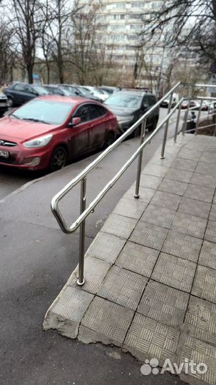 Перила из нержавейки