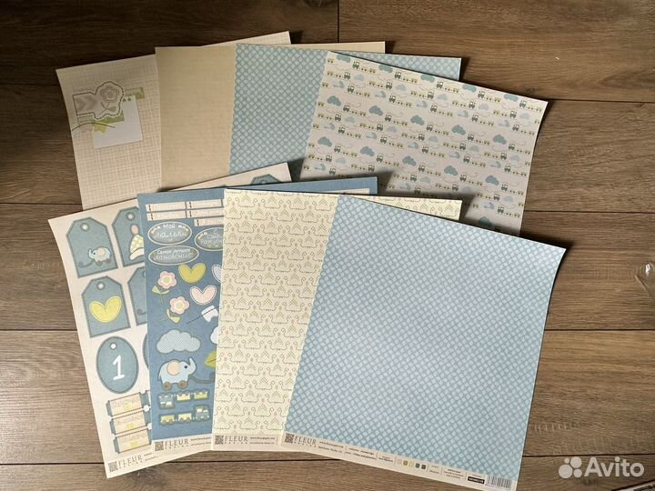 Бумага для скрапбукинга