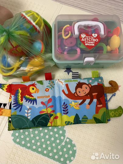 Игрушки погремушки