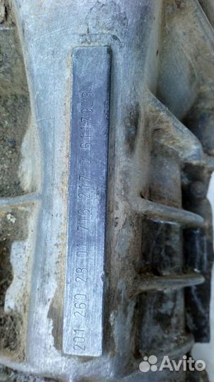 МКПП Mercedes-Benz W124 W201