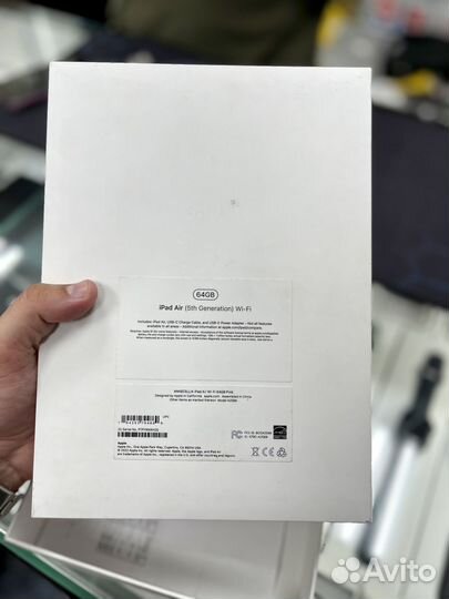 iPad Air 5 64Gb wifi gold