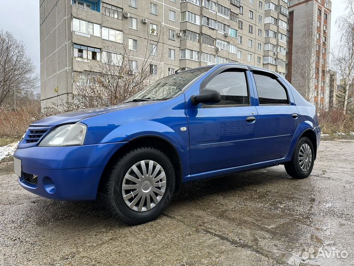 Renault Logan 1.4 МТ, 2009, 170 000 км