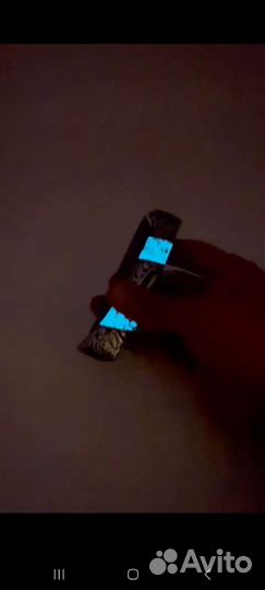 Нож с Фосфорной рукояткой