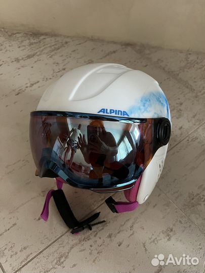 Горные лыжи /комплект / 80