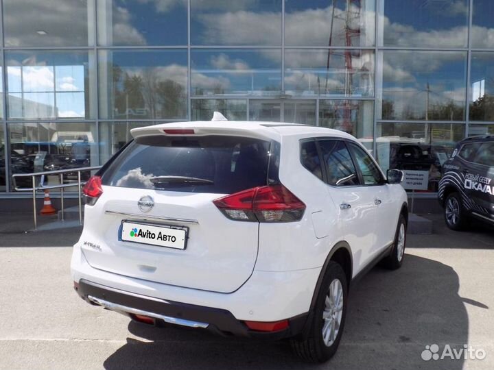 Nissan X-Trail 2.0 CVT, 2021, 49 475 км