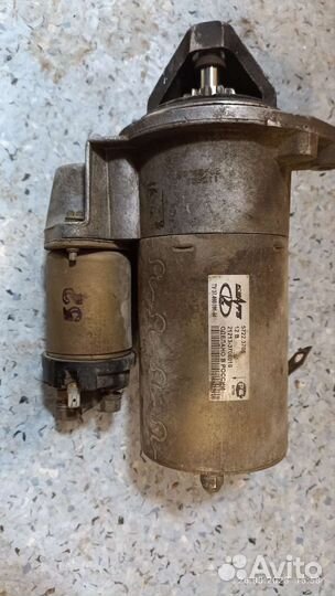 Стартер кзaтэ ваз б/у классика