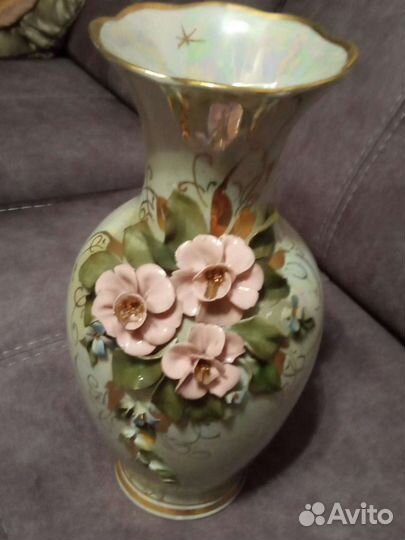 Ваза ручная работа 1993г