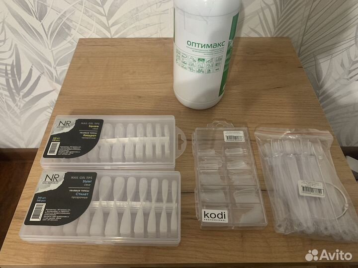Расходники для маникюра, педикюра