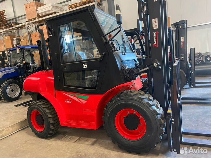 Вилочный погрузчик Zauberg DE35 M 4WD, 2023