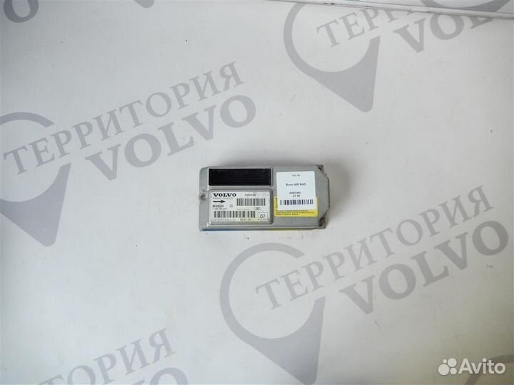 Блок AIR BAG volvo