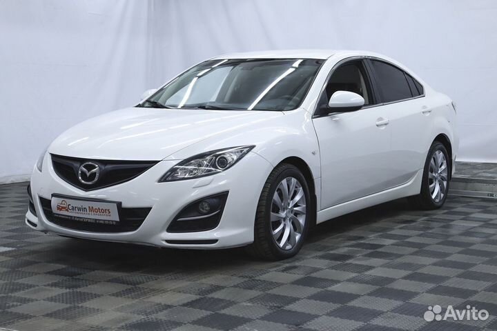 Mazda 6 2 AT, 2010, 172 500 км