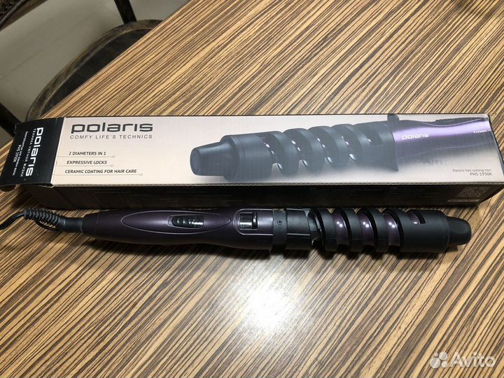 Электрощипцы (плойка) для волос